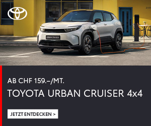 Der neue Toyota Urban Cruiser 4x4