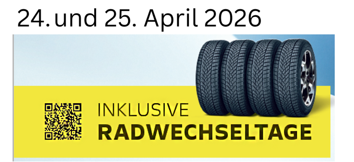 Radwechseltage bei der Auto Germann AG